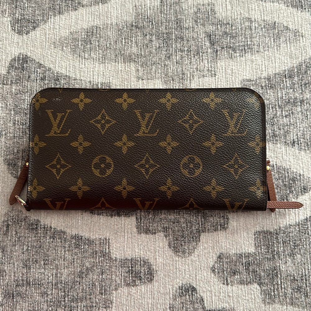 Louis Vuitton: Monogram Pattern Coated Canvas Wal… - image 4